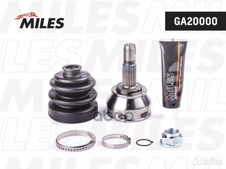 ШРУС alfa romeo 145/146/147/156/spider/fiat MAR