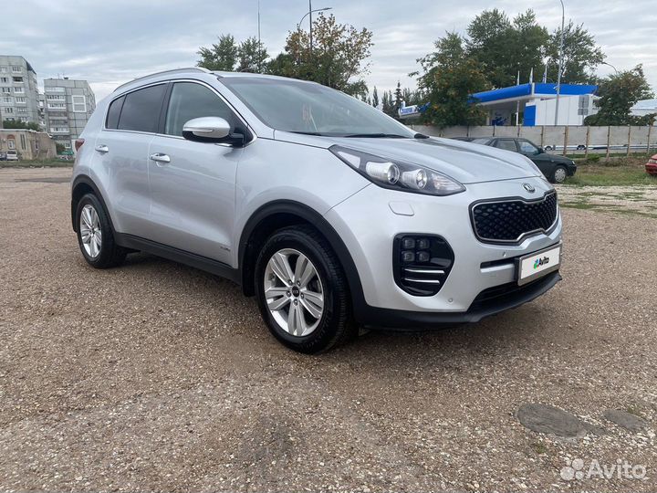 Kia Sportage 2.0 AT, 2018, 58 000 км