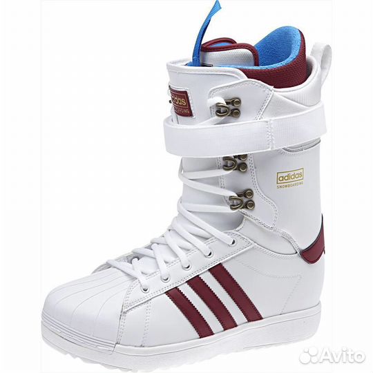 Сноубордические ботинки Adidas superstar white