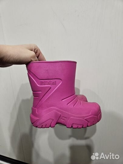 Детские резиновые сапоги