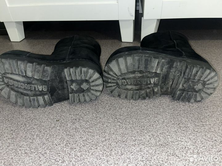 Balenciaga alaska boots