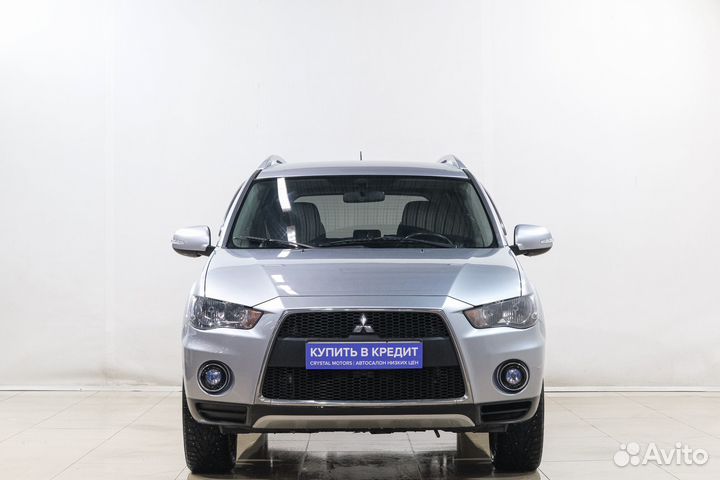 Mitsubishi Outlander 2.4 CVT, 2010, 184 000 км