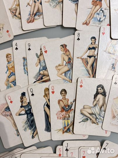 Карты игральные 