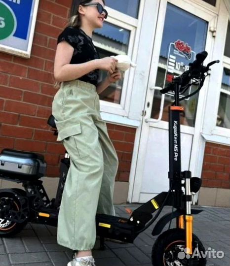 Электpoсамoкат Kugоо М5 Pro (2023)