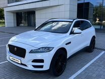 Jaguar F-Pace 2.0 AT, 2017, 66 000 км, с пробегом, цена 2 730 000 руб.