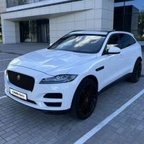 Jaguar F-Pace 2.0 AT, 2017, 69 000 км, с пробегом, цена 2 710 000 руб.