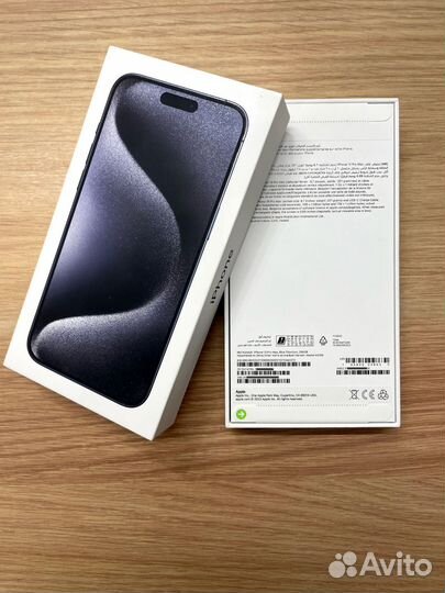 iPhone 15 Pro Max, 256 ГБ