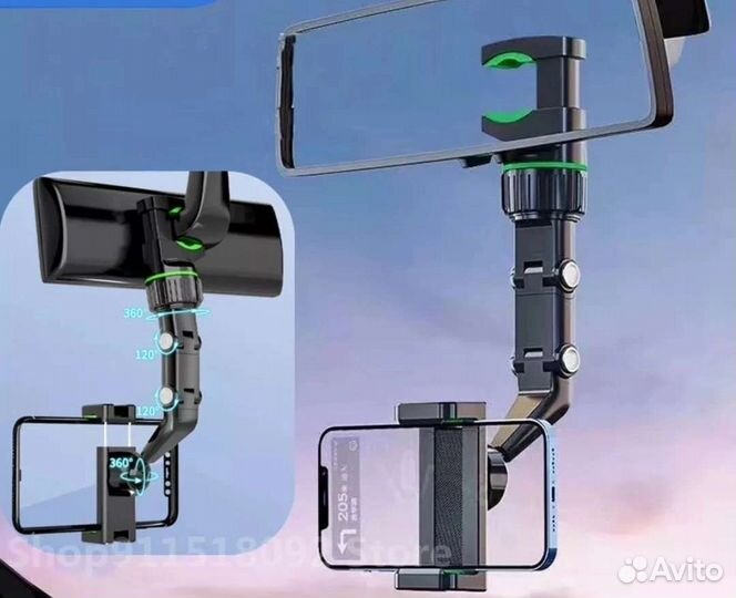 Универсальный автомобильный держатель новая