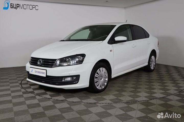 Volkswagen Polo 1.6 AT, 2016, 94 414 км