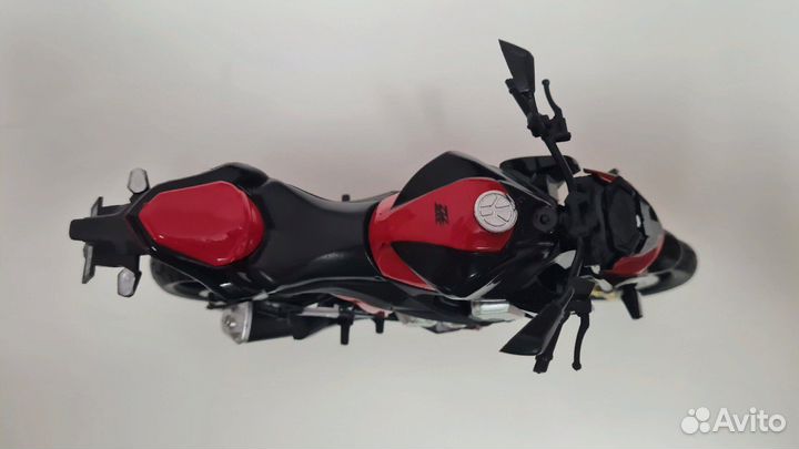 Модель мотоцикла Alloy Kawasaki Z800