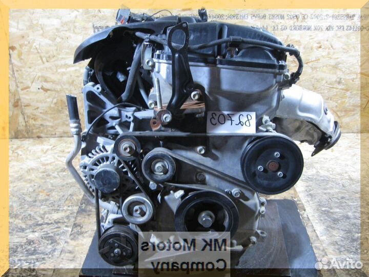 Двигатель 4B11 2,0 Mitsubishi Lancer 10 ASX