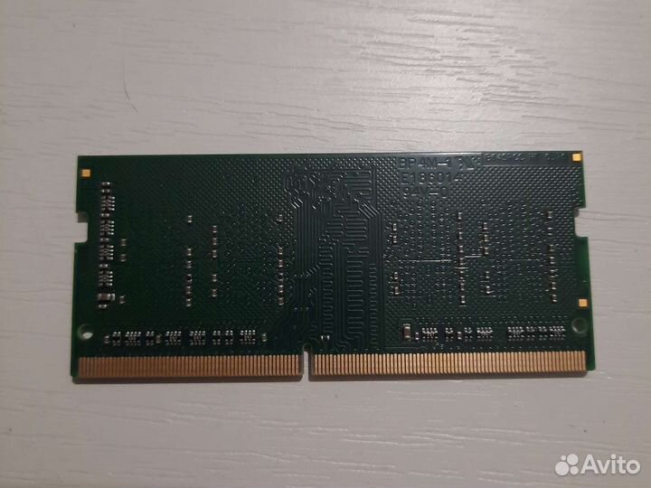 Оперативная память для ноутбука ddr4 2gb