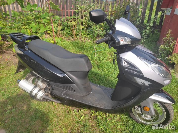 Скутер Motoland Paladin 50