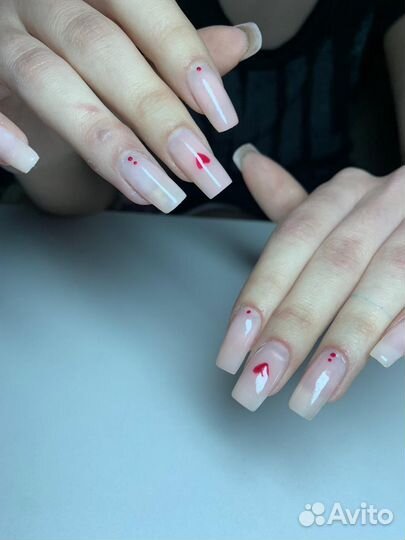 Наращивание и коррекция ногтей