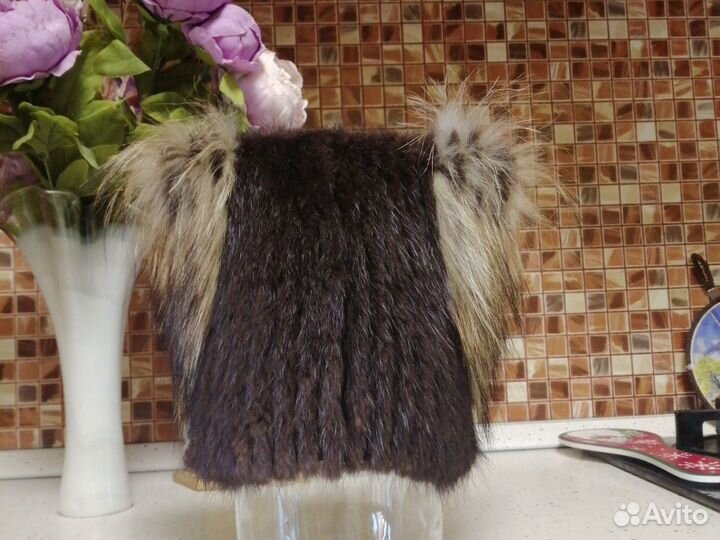 Шапка норка