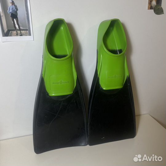 Ласты для плавания детские