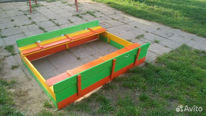 Мебель садовая для детей