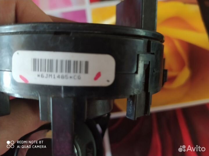 Шлейф подрулевой Toyota Corolla E150