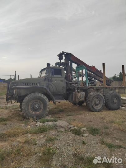 Урал 4320 фискарь