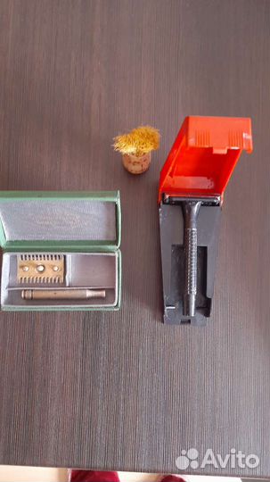 Бритвенные приборы СССР