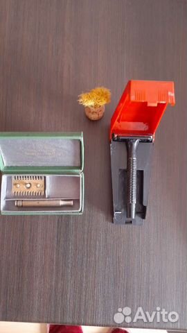 Бритвенные приборы СССР