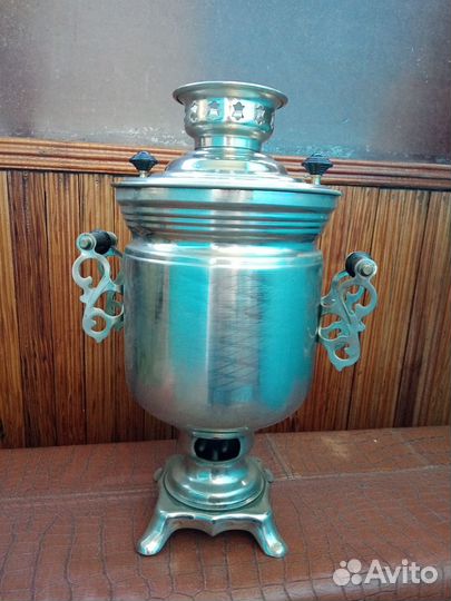 Самовар тульский электрический СССР