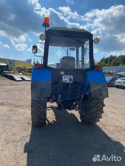 Трактор МТЗ (Беларус) 82.1, 2020