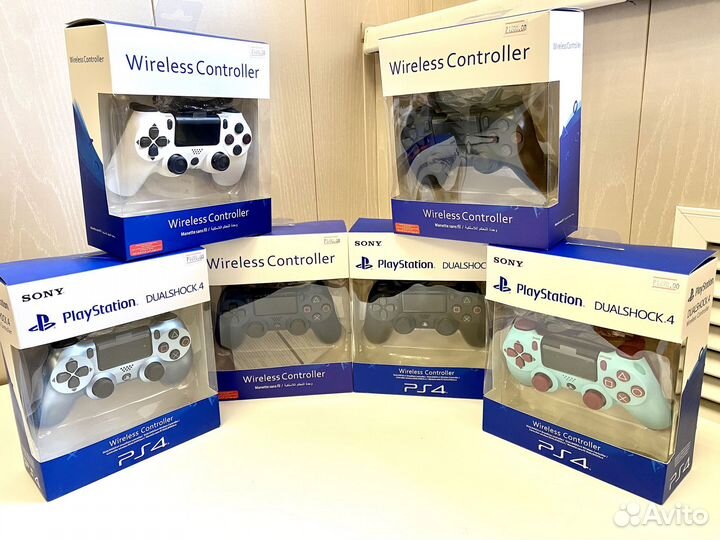 Геймпады для PlayStation 4. Новые