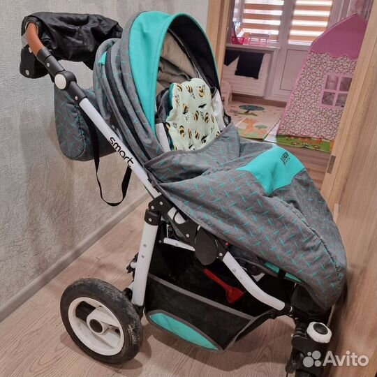 Прогулочная коляска Verdi Smart