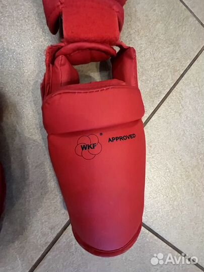 Защита голени для каратэ (футы)