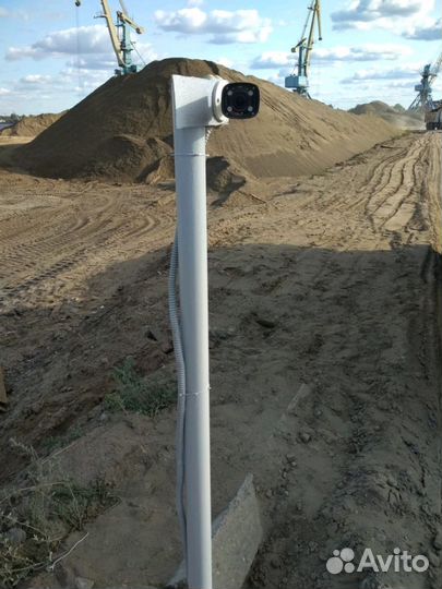 Установка видеонаблюдения и видеодомофонов