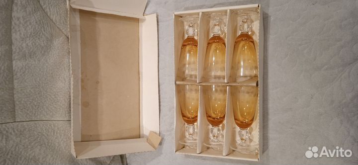 Набор бокалов-фужеров 