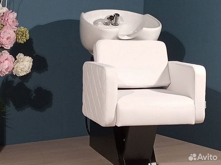 Парикмахерская мойка Елена с креслом Элит