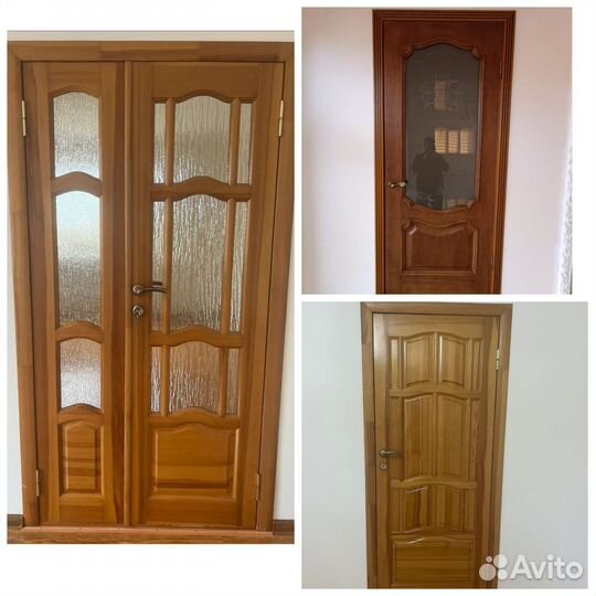 Двери межкомнатные и другие