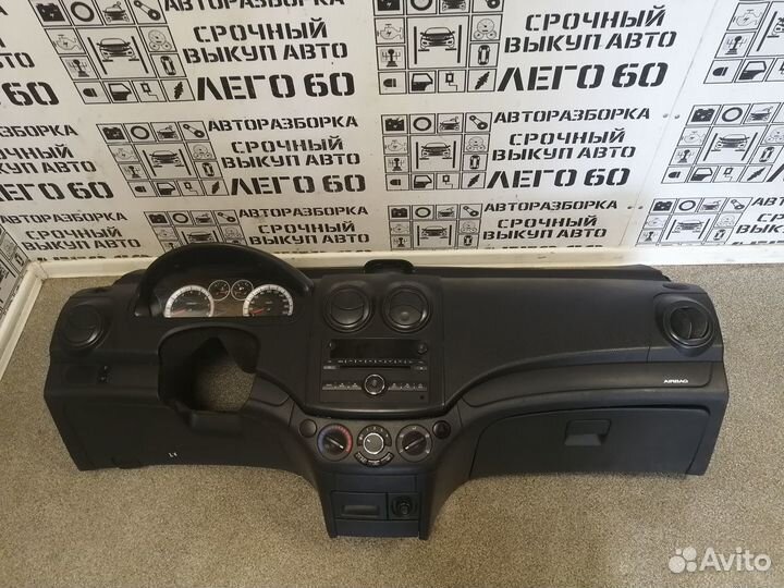 Торпедо для Chevrolet Aveo T250