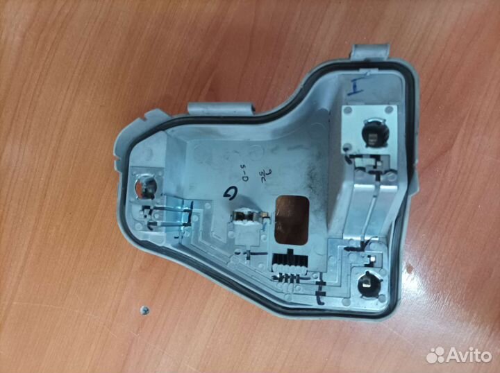 Плата заднего фонаря volkswagen polo 2011