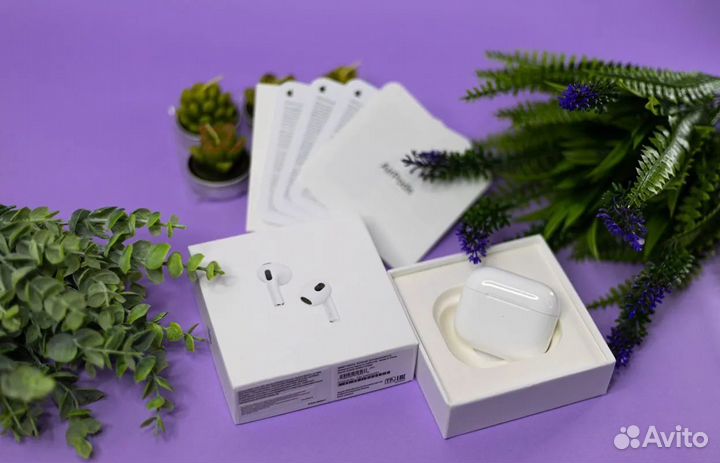 Airpods 3 новые (на гарантии )
