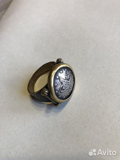 Серебряное кольцо перстень серебряный