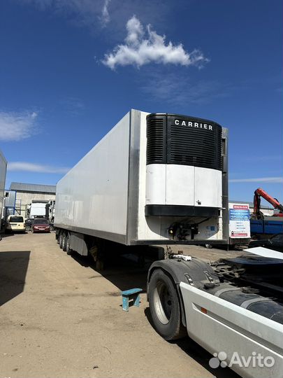 Полуприцеп рефрижератор Kogel SVKT24, 2001