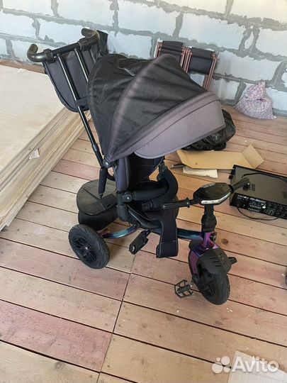 Трехколесный велосипед детский