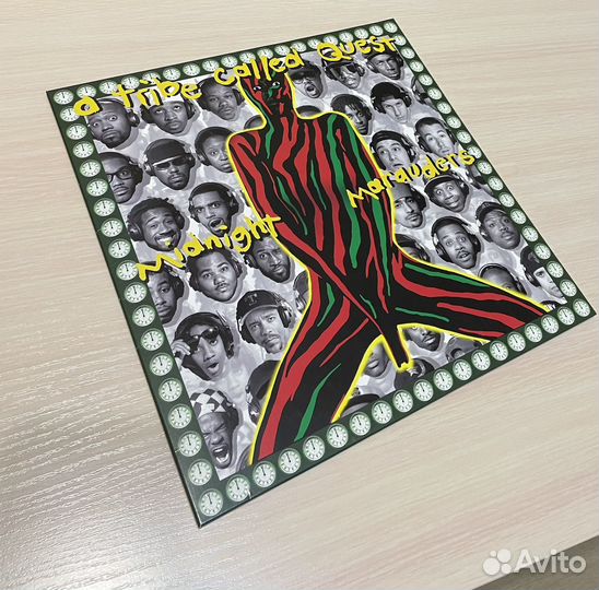 Виниловая пластинка A tribe called quest