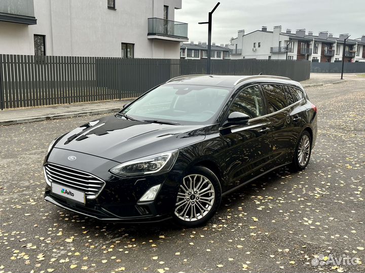 Ford Focus 1.5 МТ, 2019, 124 000 км