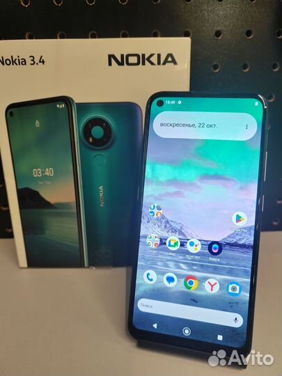 Nokia 3.4 Dual sim, 3/64 ГБ