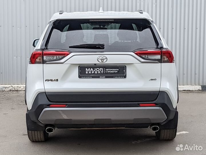 Toyota RAV4 2.0 CVT, 2019, 119 840 км