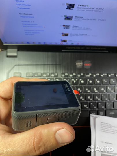 Gopro hero6 NEW