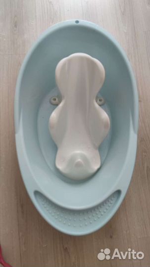 Ванночка для купания и горка