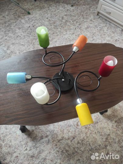 Люстра потолочная