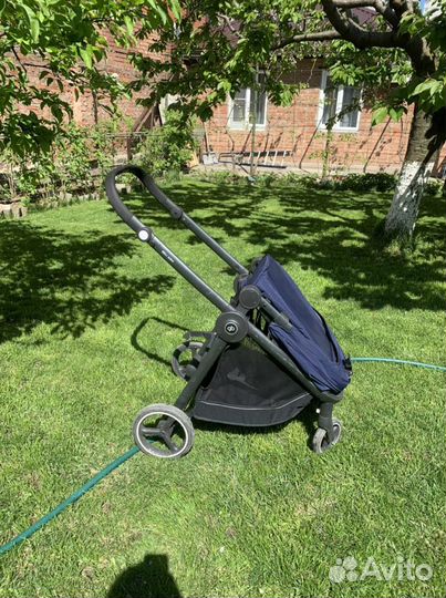 Коляска GB beli air 4 прогулочная