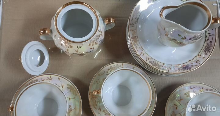 Чайный сервиз Марианна, Рижский Фарфор