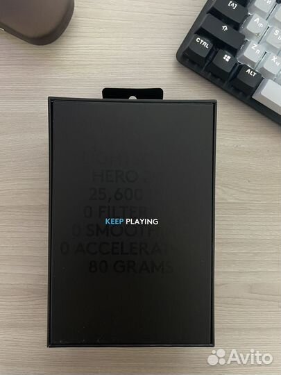 Беспроводная мышь logitech g pro wireless